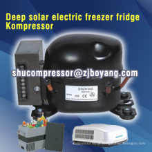 Elctric fundo solar congelador refrigerador Kompressor ar portátil conditionalsolar condicionador de ar rachado